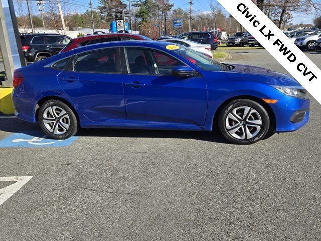 used 2017 Honda Civic car, priced at $15,400