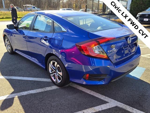 used 2017 Honda Civic car, priced at $15,400