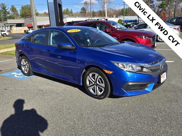 used 2017 Honda Civic car, priced at $15,400