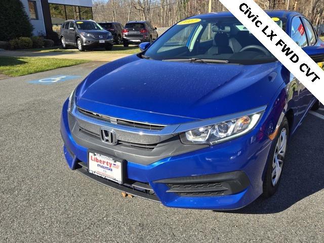 used 2017 Honda Civic car, priced at $15,400