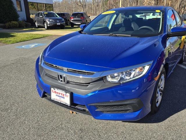 used 2017 Honda Civic car, priced at $15,900