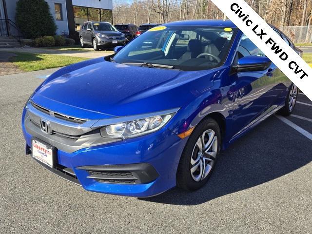 used 2017 Honda Civic car, priced at $15,400