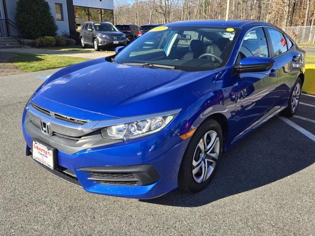 used 2017 Honda Civic car, priced at $15,900