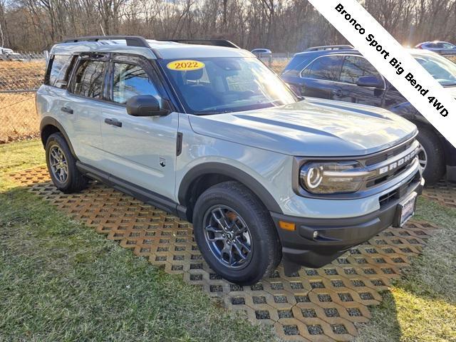 used 2022 Ford Bronco Sport car, priced at $26,512