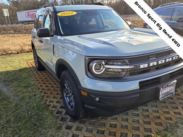 used 2022 Ford Bronco Sport car, priced at $26,512