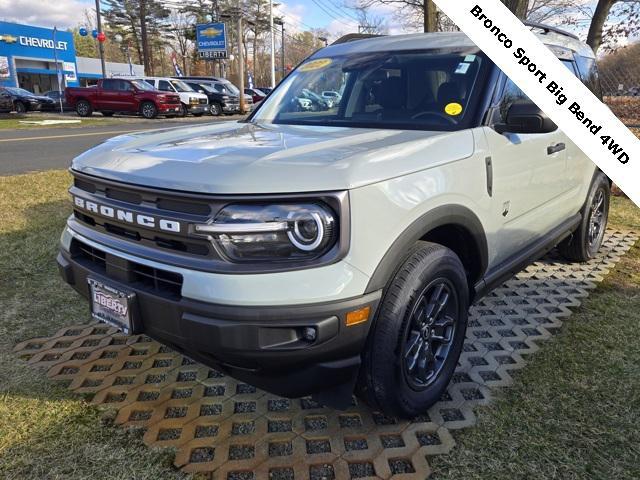 used 2022 Ford Bronco Sport car, priced at $26,512