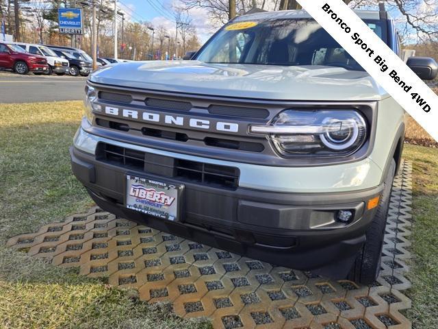 used 2022 Ford Bronco Sport car, priced at $26,512