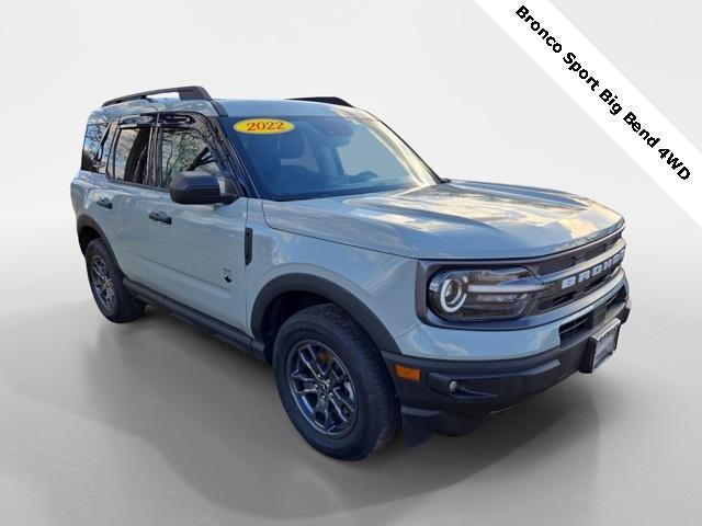 used 2022 Ford Bronco Sport car, priced at $26,512