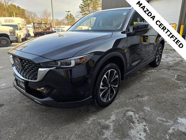 used 2022 Mazda CX-5 car, priced at $26,600