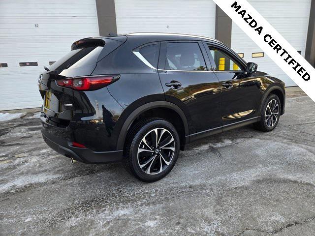 used 2022 Mazda CX-5 car, priced at $26,600