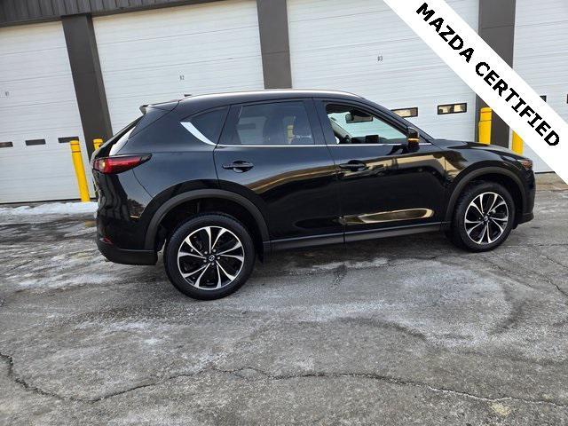 used 2022 Mazda CX-5 car, priced at $26,600