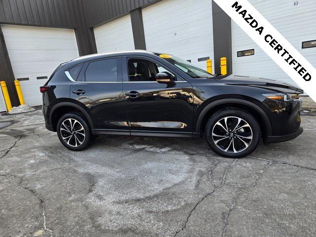 used 2022 Mazda CX-5 car, priced at $26,600