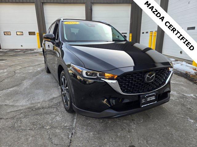 used 2022 Mazda CX-5 car, priced at $26,600