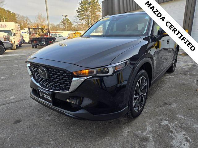 used 2022 Mazda CX-5 car, priced at $26,600