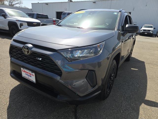used 2020 Toyota RAV4 car, priced at $25,904