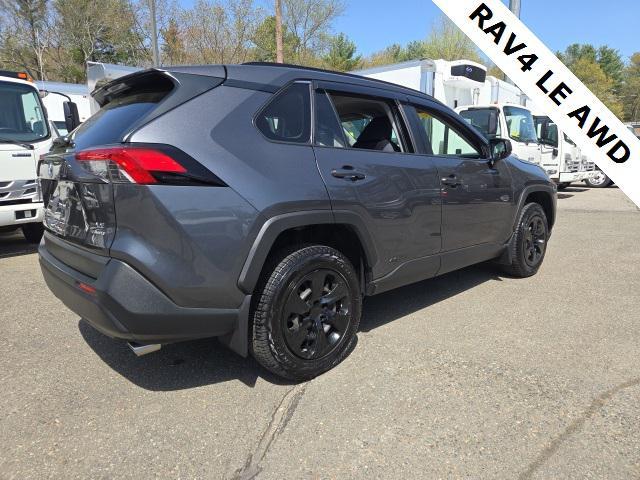 used 2020 Toyota RAV4 car, priced at $26,105