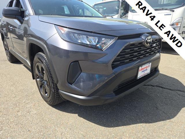 used 2020 Toyota RAV4 car, priced at $26,105