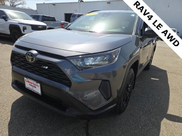 used 2020 Toyota RAV4 car, priced at $26,105