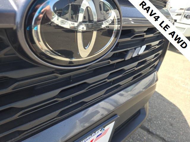 used 2020 Toyota RAV4 car, priced at $26,105