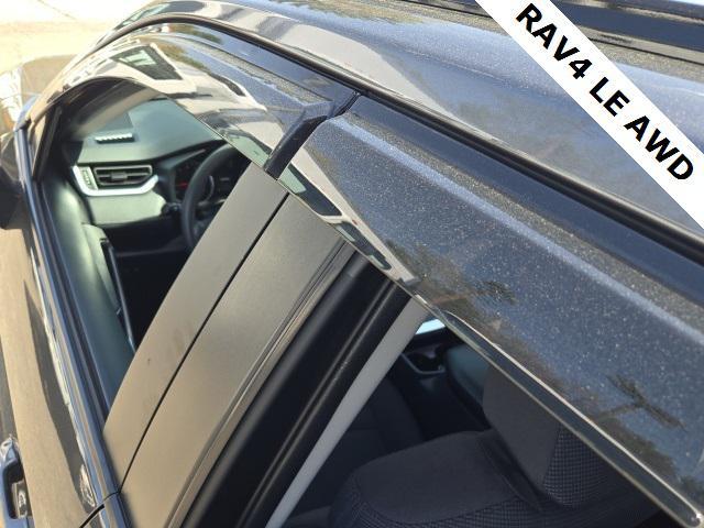used 2020 Toyota RAV4 car, priced at $26,105