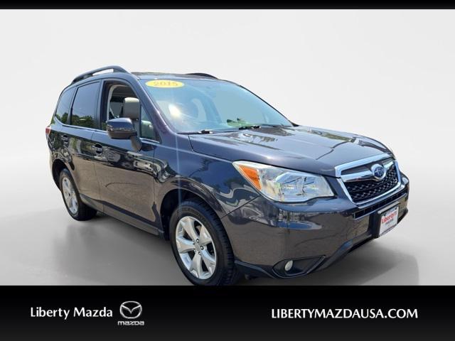 used 2015 Subaru Forester car, priced at $12,990