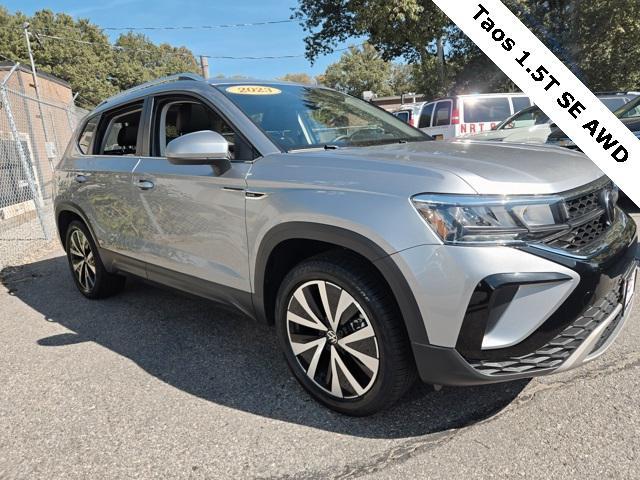 used 2023 Volkswagen Taos car, priced at $23,990