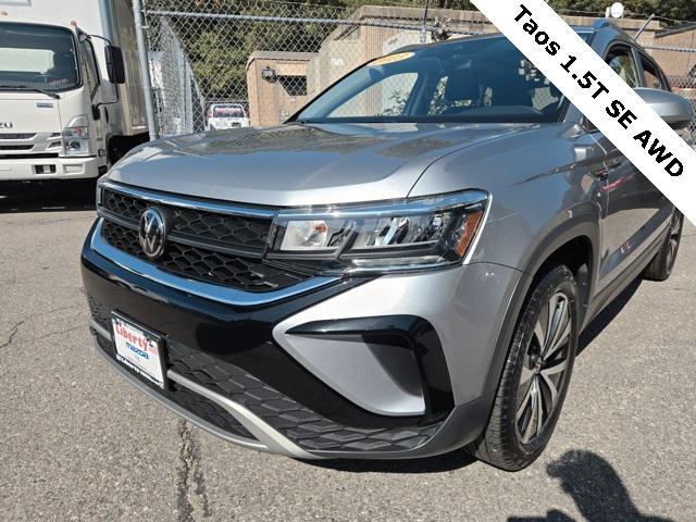 used 2023 Volkswagen Taos car, priced at $23,990