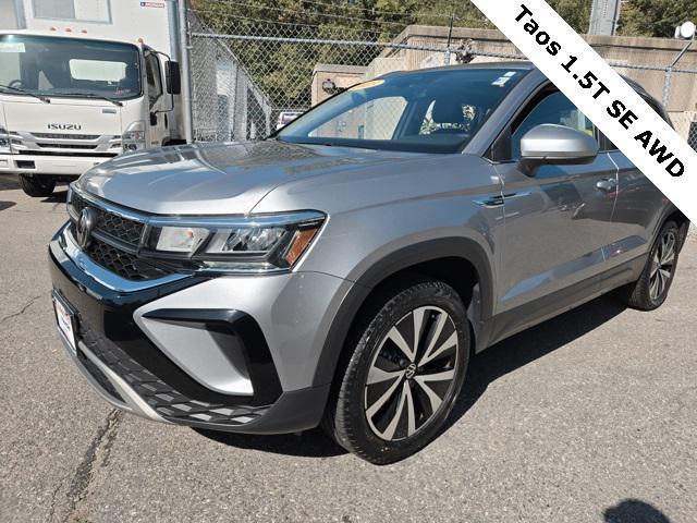 used 2023 Volkswagen Taos car, priced at $23,990