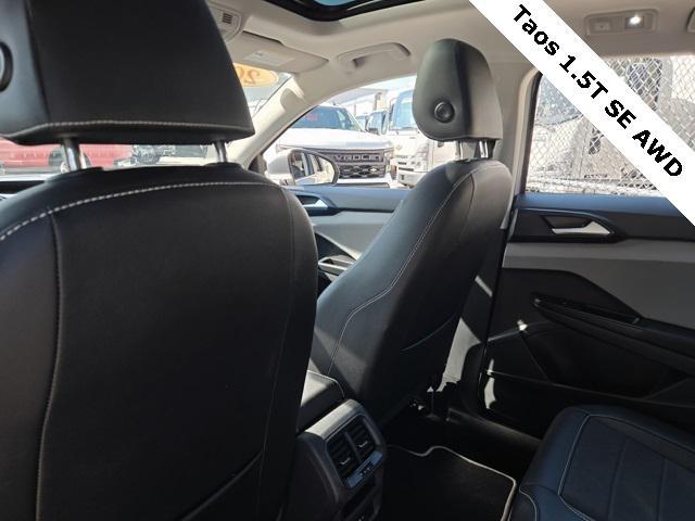 used 2023 Volkswagen Taos car, priced at $23,990