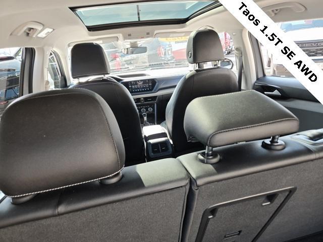 used 2023 Volkswagen Taos car, priced at $23,990