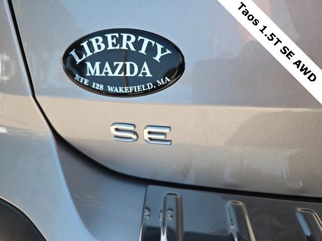 used 2023 Volkswagen Taos car, priced at $23,990