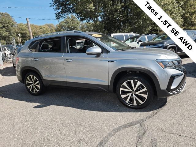 used 2023 Volkswagen Taos car, priced at $23,990