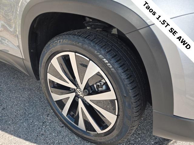 used 2023 Volkswagen Taos car, priced at $23,990