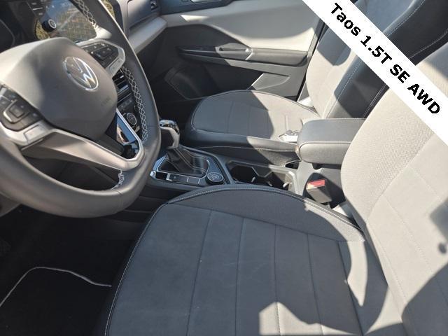 used 2023 Volkswagen Taos car, priced at $23,990