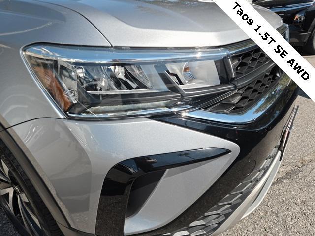 used 2023 Volkswagen Taos car, priced at $23,990