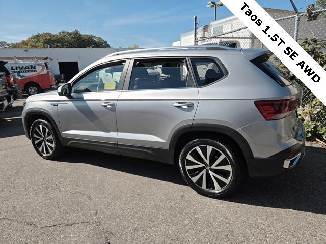 used 2023 Volkswagen Taos car, priced at $23,990