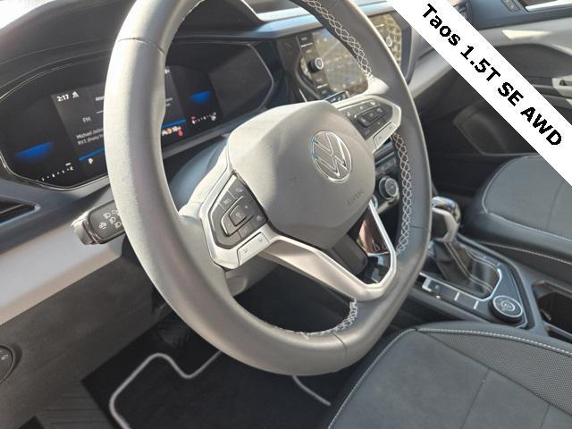 used 2023 Volkswagen Taos car, priced at $23,990