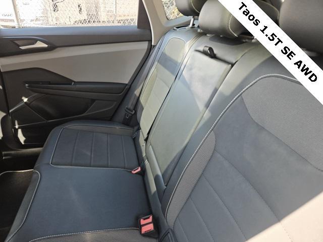 used 2023 Volkswagen Taos car, priced at $23,990