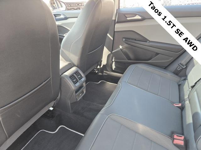 used 2023 Volkswagen Taos car, priced at $23,990