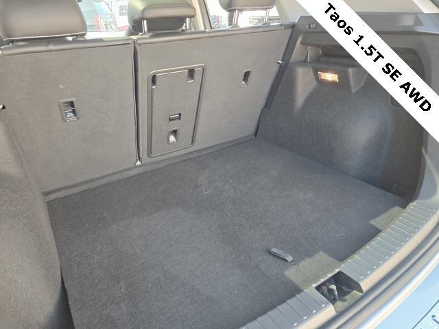 used 2023 Volkswagen Taos car, priced at $23,990