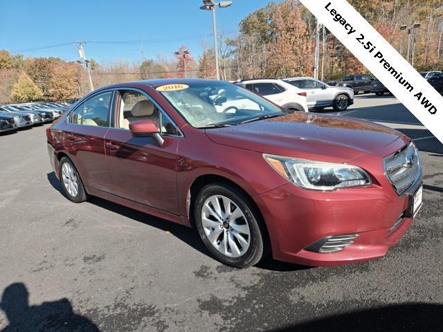 used 2016 Subaru Legacy car, priced at $12,995