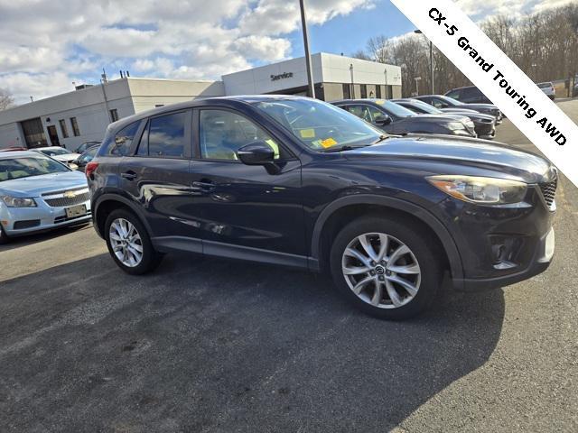 used 2015 Mazda CX-5 car, priced at $12,891