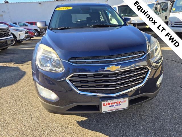 used 2017 Chevrolet Equinox car, priced at $13,338