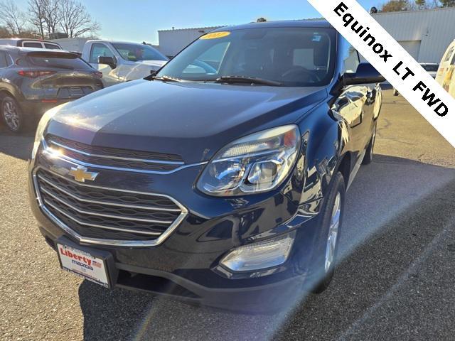 used 2017 Chevrolet Equinox car, priced at $13,338