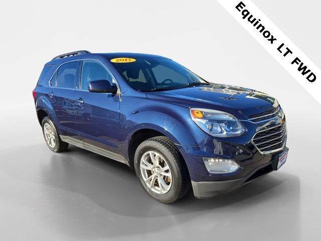 used 2017 Chevrolet Equinox car, priced at $13,338