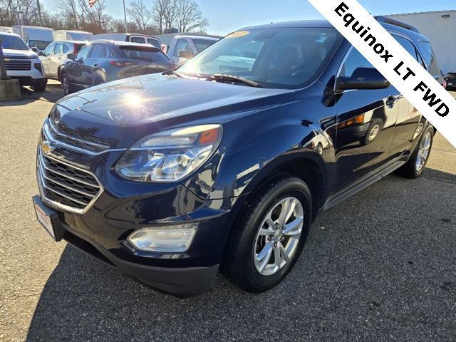 used 2017 Chevrolet Equinox car, priced at $13,338