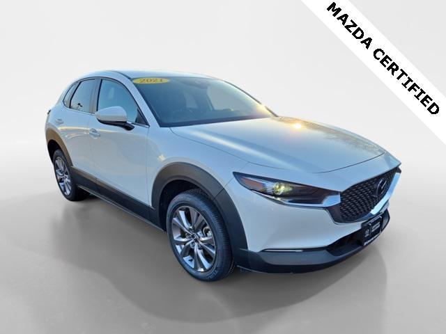 used 2021 Mazda CX-30 car, priced at $21,500