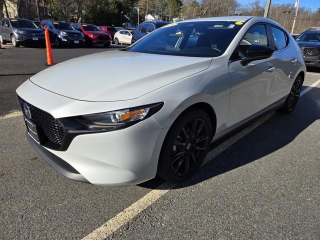 used 2024 Mazda Mazda3 car, priced at $24,899