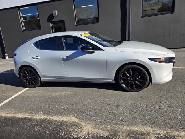 used 2024 Mazda Mazda3 car, priced at $24,899