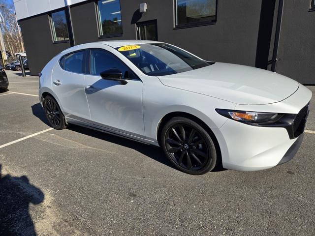 used 2024 Mazda Mazda3 car, priced at $24,899